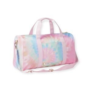 Stoney Clover Lane SCL x Target 𖦹 Tie Dye Print Rainbow Mini Duffle Travel Bag 𖦹